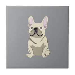 Azulejo Cream French Bulldog, 