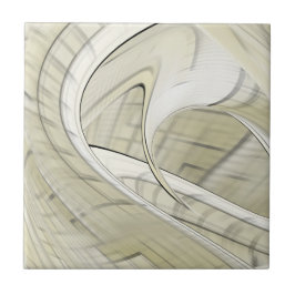 Azulejo Cream Pastel Autumn Resumen Arte