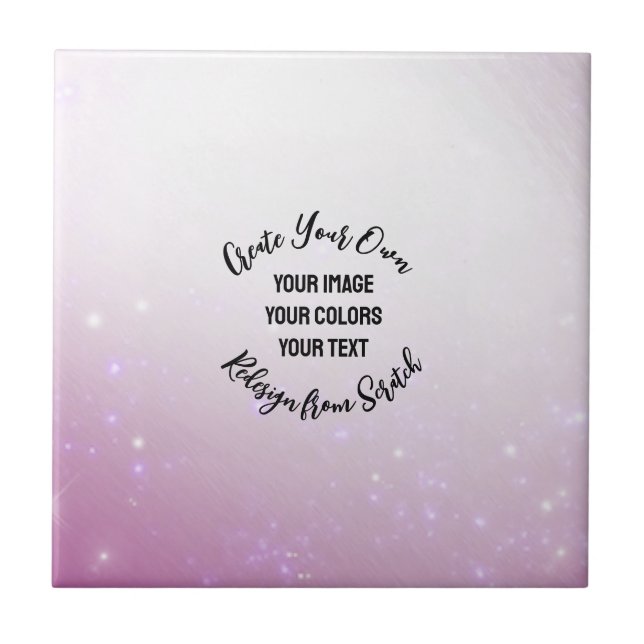 Azulejo Crear el propio (Frente)