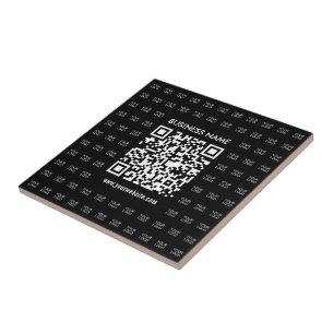 Azulejo Crear instantáneamente código QR escaneable y patr