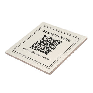 Azulejo Crear instantáneamente un código QR escaneado para