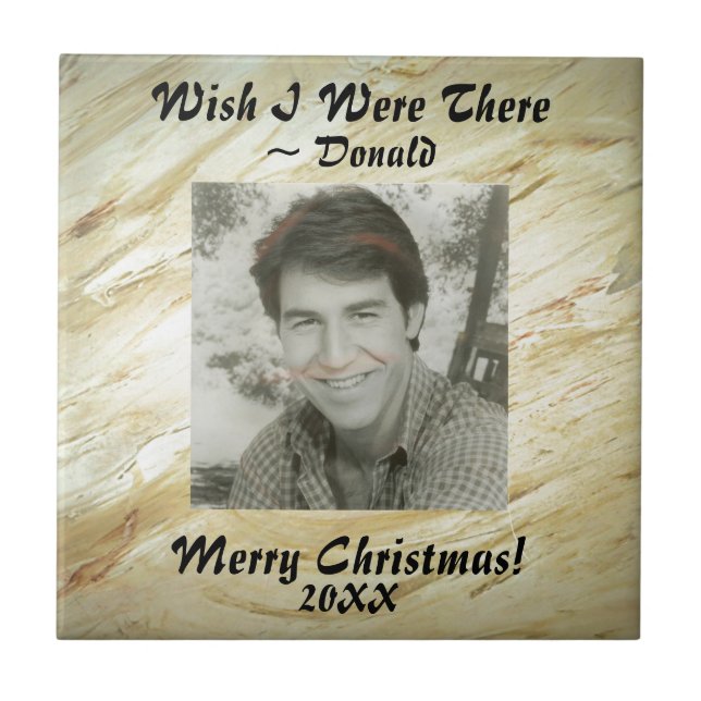 Azulejo Crear su propio acabado de mármol fotográfico (Frente)