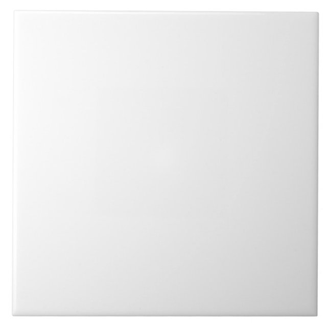 Azulejo Crear su propio blanco (Frente)