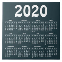Crear su propio calendario 2020