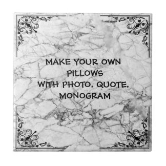 AZULEJO CREAR SU PROPIO COJÍN DECORATIVO