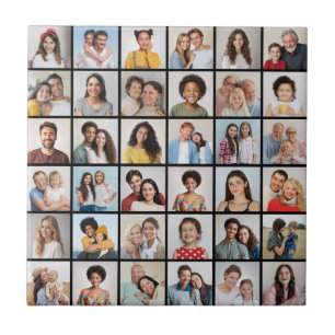 Azulejo Crear su propio Collage de fotos 36