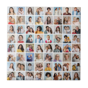 Azulejo Crear su propio Collage de fotos 64