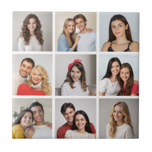 Azulejo Crear su propio Collage de fotos 9