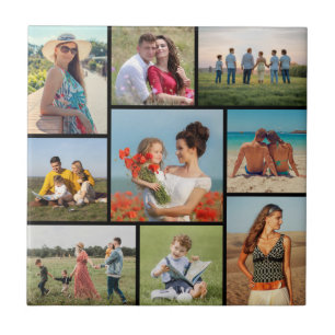 Azulejo Crear su propio Collage de fotos 9