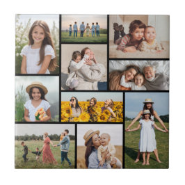 Azulejo Crear su propio Collage de fotos de 10