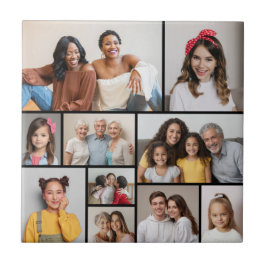 Azulejo Crear su propio Collage de fotos de 10