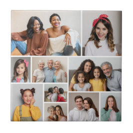 Azulejo Crear su propio Collage de fotos de 10