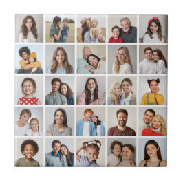 Azulejo Crear su propio Collage de fotos de 25