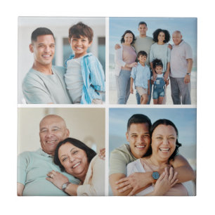 Azulejo Crear su propio Collage de fotos de 4