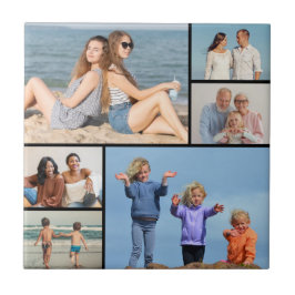 Azulejo Crear su propio Collage de fotos de 6