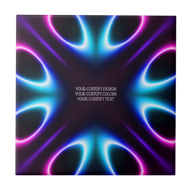 Azulejo Crear su propio personal (Frente)