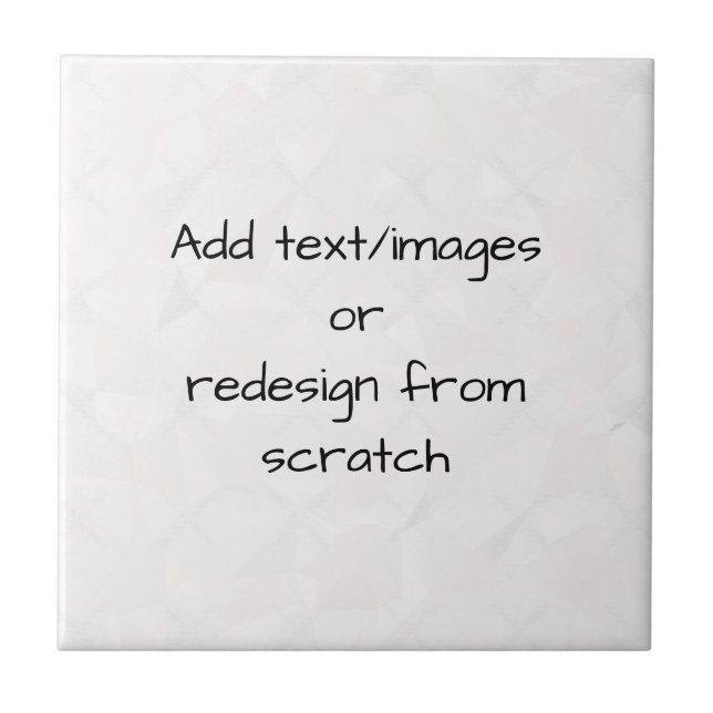 Azulejo Crear su propio personalizado (Frente)