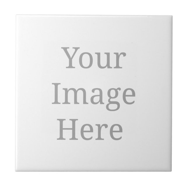 Azulejo Crear su propio personalizado (Frente)