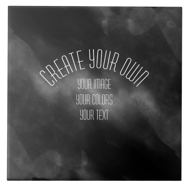 Azulejo Crear su propio producto totalmente personalizado (Frente)