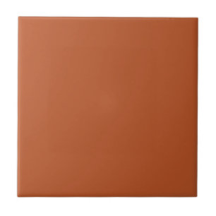 Azulejo Crear un ambiente acogedor con un rojo-marrón pica