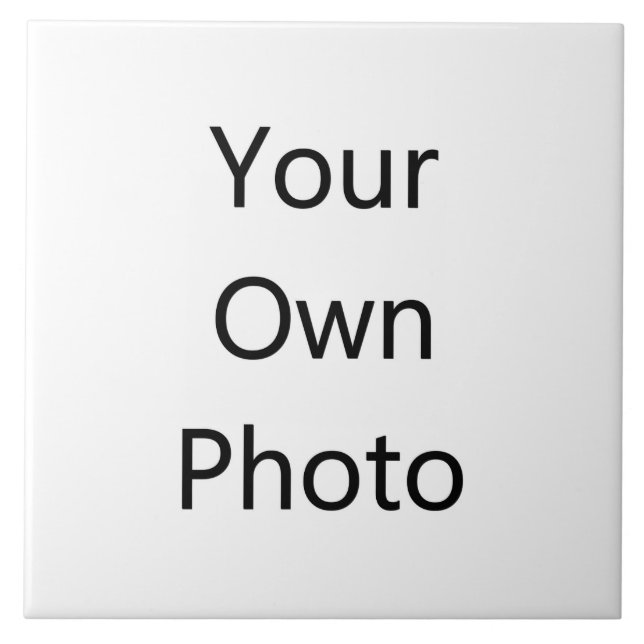 Azulejo Crear un mosaico Personalizado con su propia foto (Frente)