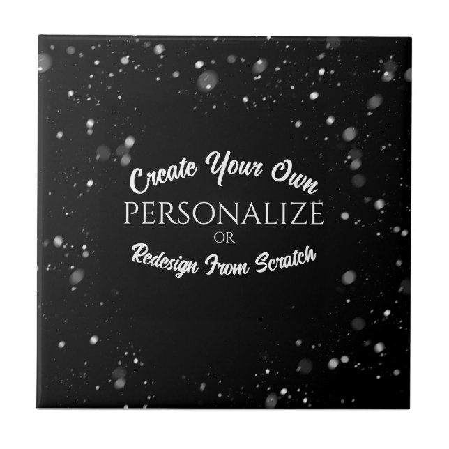 Azulejo Crear un Personalizado personalizado (Frente)