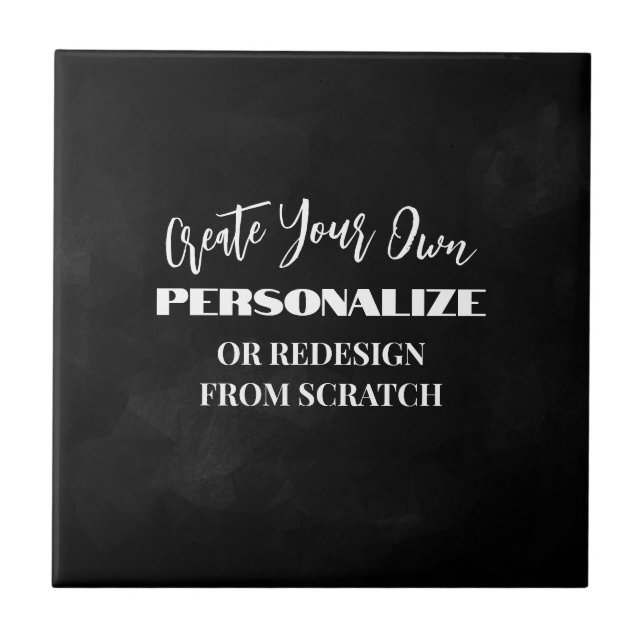 Azulejo Crear uno propio - Diseñar un Personalizado (Frente)