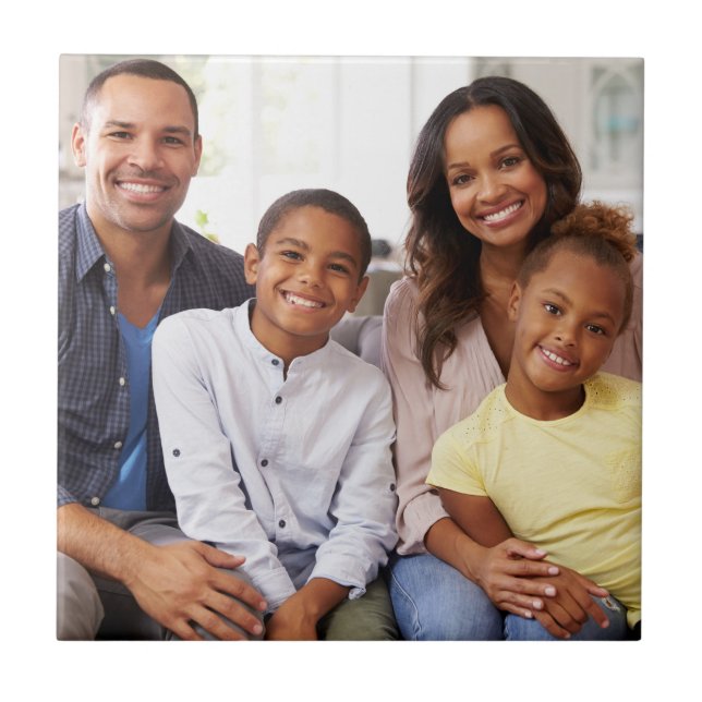 Azulejo Create Your Own Photo Custom Pic DIY (Frente)