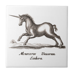 Azulejo Creatividad de Unicorn Classic Running Magic Woodl