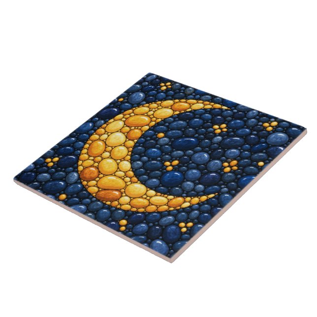 Azulejo Creciente Dorado (Lado)