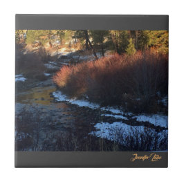 Azulejo Creek de otoño