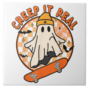 Azulejo Creep It Real Halloween