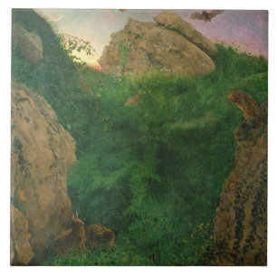 Azulejo Crepúsculo (aceite)
