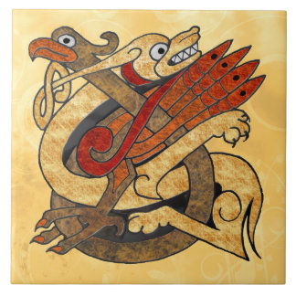 Azulejo Criaturas célticas