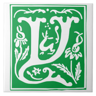 Azulejo Criaturas míticas del siglo XVI Capital decorativa