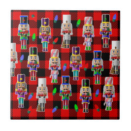 Azulejo Crichales de nueces con pequeños Navidades de cami