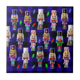 Azulejo Crichales de nueces con pequeños Navidades de cami