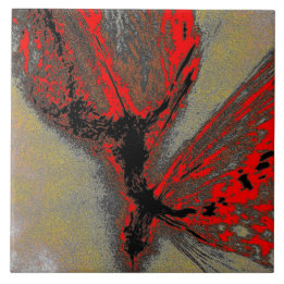 Azulejo Crimson Impact Tile