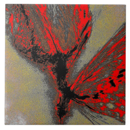 Azulejo Crimson Impact Tile