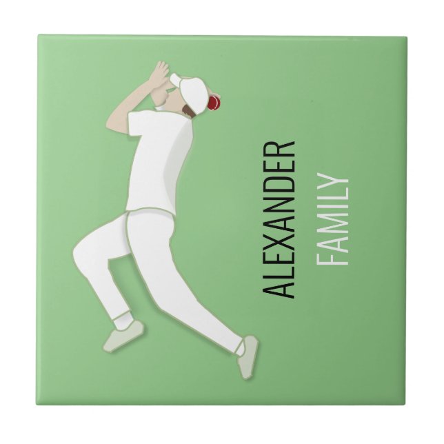 Azulejo Críquet (Frente)