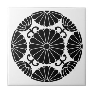 Azulejo crisantemo Kan-in