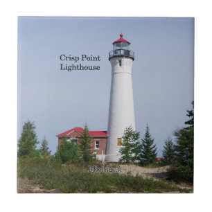 Azulejo Crisp Point Lighthouse