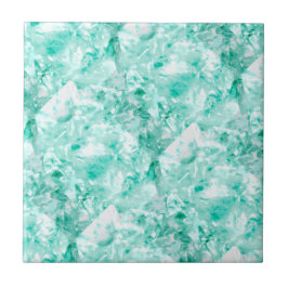 Azulejo Cristal azul cerámica