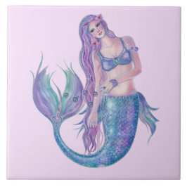 Azulejo Cristal de sirena de Renee Lavoie