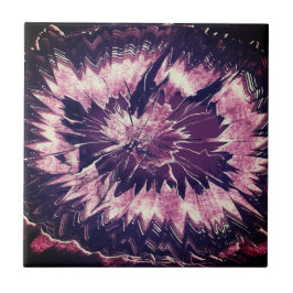 Azulejo Cristal púrpura antimetista