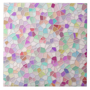 Azulejo Cristal tallado bonito