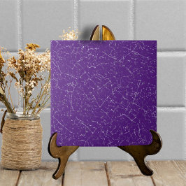 Azulejo Cristal violeta crujiente Textura moderna simple