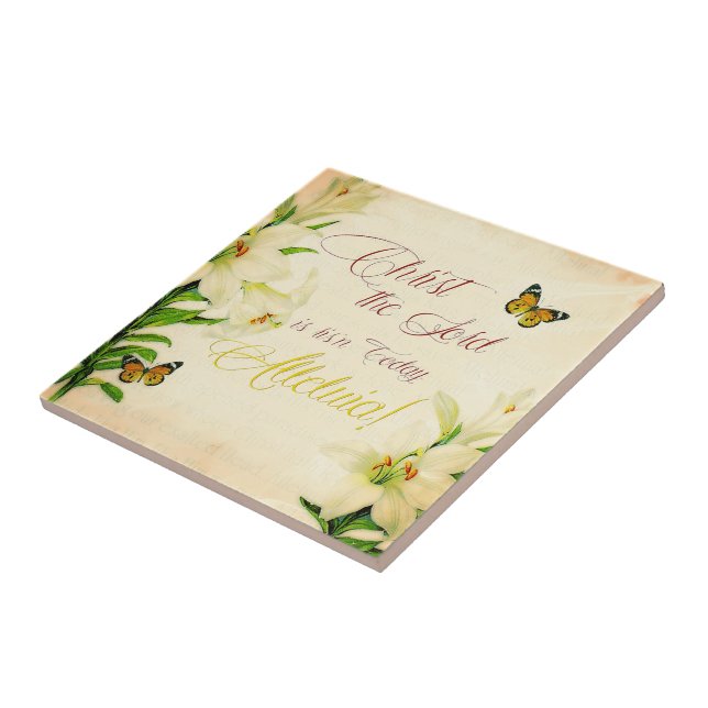 Azulejo Cristo que el Señor es un peligro hoy (Lado)