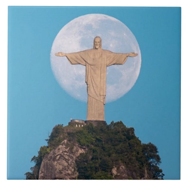 Azulejo Cristo Redentor (Frente)