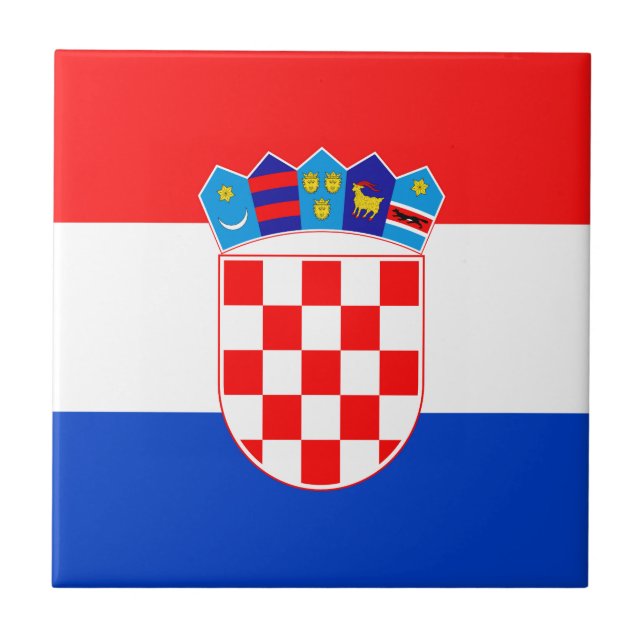 Azulejo Croacia (Frente)